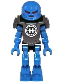 Hero Factory Mini - Surge - Pearl Dark Gray Armor