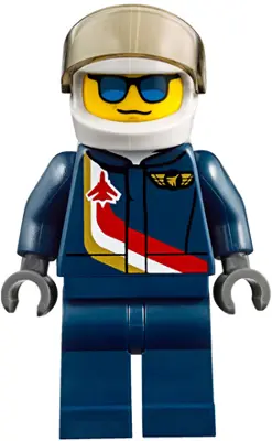 Airshow Jet Pilot