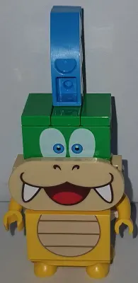 Larry - 2 Yellow 1 x 2 Bricks