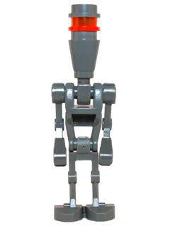 Assassin Droid (Dark Bluish Gray)