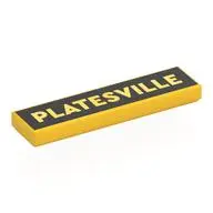 FLAT TILE 1X4, NO. 239