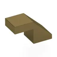ROOF TILE 1X2, DEG. 45, W/O KNOBS, NO. 4