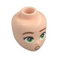MINI DOLL, HEAD, NO. 424