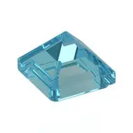 PYRAMID RIDGED TILE 1X1X2/3