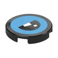 FLAT TILE 2X2, ROUND, NO. 1312