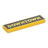 FLAT TILE 1X4, NO. 214