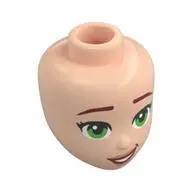 MINI DOLL, HEAD, NO. 359