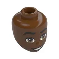 MINI DOLL, HEAD, NO. 349