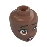 MINI DOLL, HEAD, NO. 529