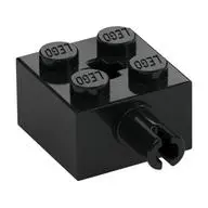 BRICK 2X2 W. SNAP AND CROSS