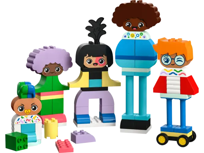 Buildable People with Big Emotions