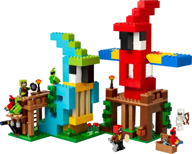 The Parrot Houses