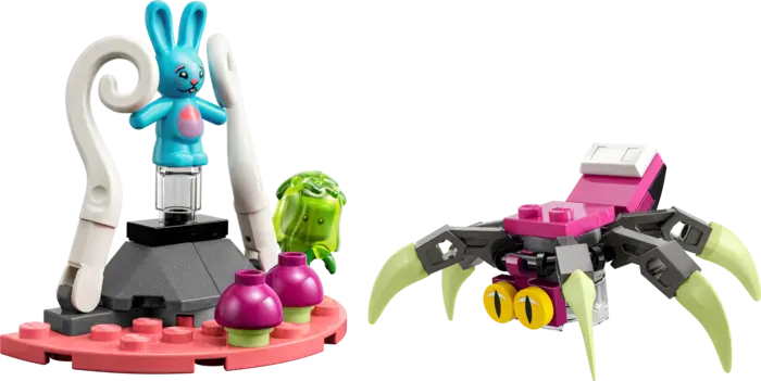 Z-Blob and Bunchu Spider Escape & Zoey's Dream Jet Pack Booster 30636