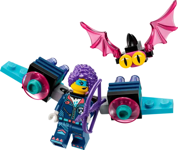 Zoey's Dream Jet Pack Booster & Z-Blob and Bunchu Spider Escape 30660