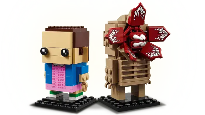 Demogorgon & Eleven 40549