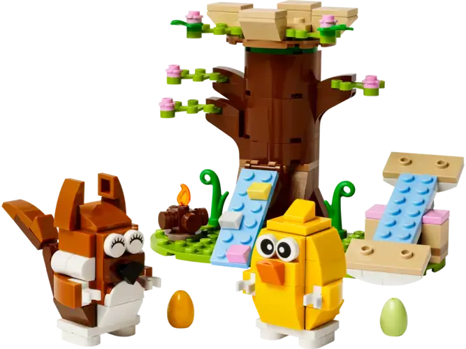Spring Animal Playground 