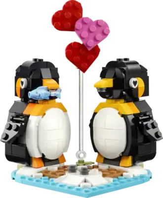 Penguins in Love 40886