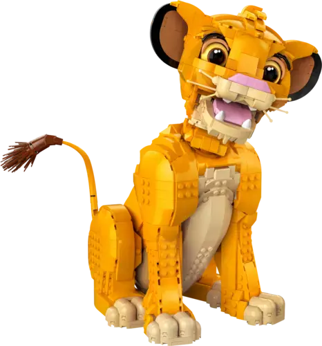 Young Simba the Lion King