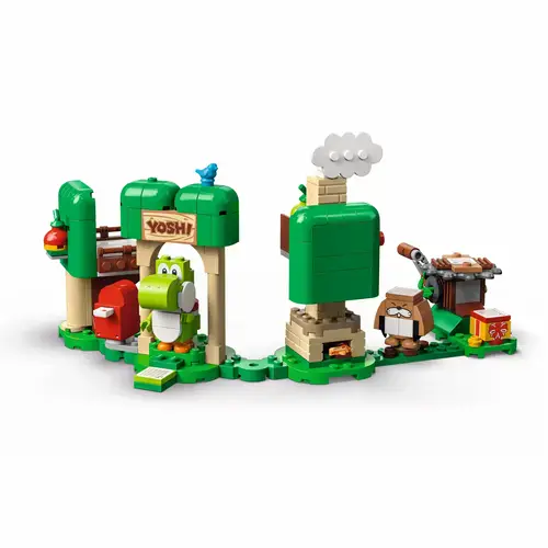 Yoshi’s Gift House Expansion Set  71406