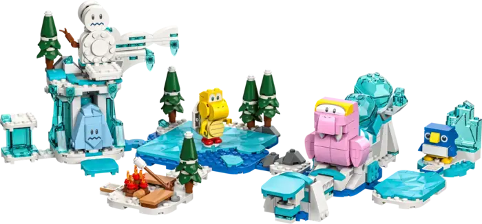 Fliprus Snow Adventure Expansion Set 71417