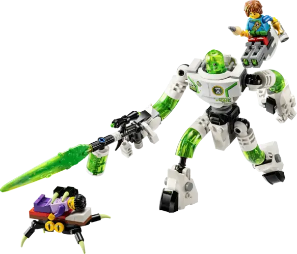 Mateo and Z-Blob the Robot 71454
