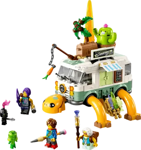 Mrs. Castillo's Turtle Van 71456