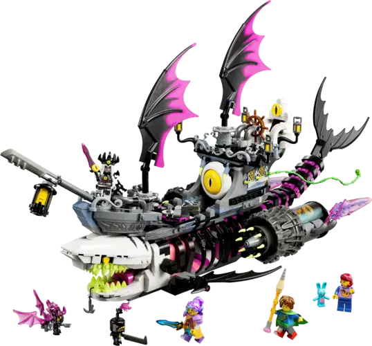 Nightmare Shark Ship 71469