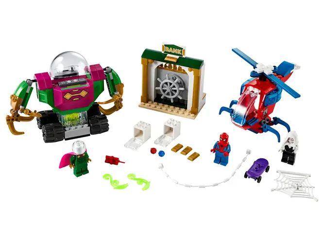 The Menace of Mysterio 76149