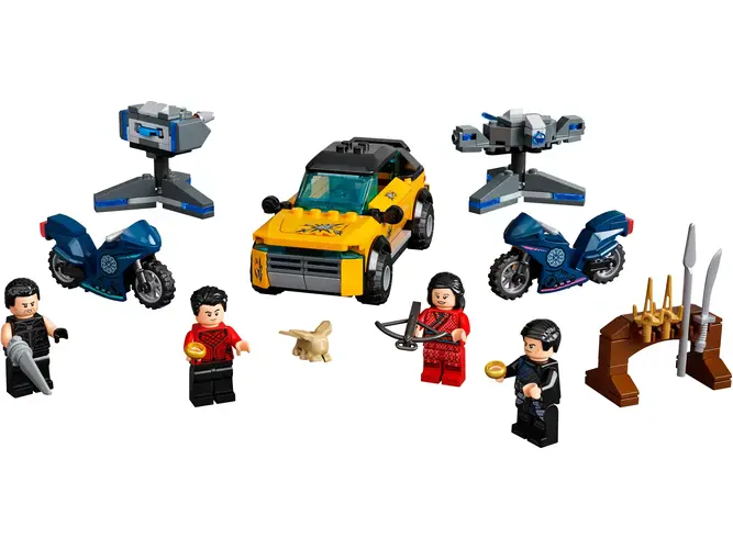 Escape from The Ten Rings 76176