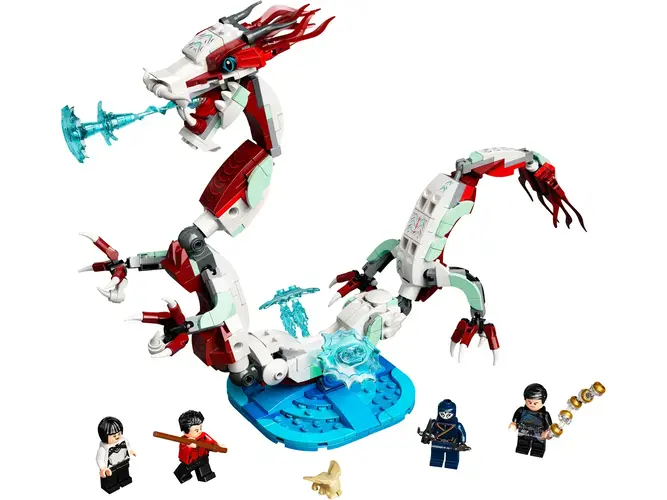 Battle at the Ancient Village​ 76177