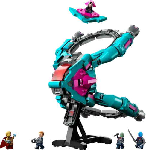 The New Guardians' Ship 76255