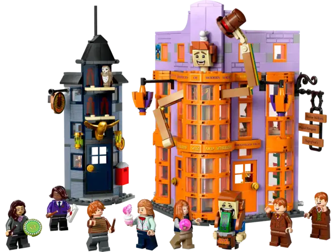 Diagon Alley™: Weasleys' Wizard Wheezes™ 76422