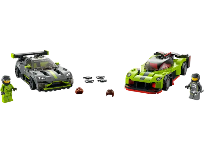 Aston Martin Valkyrie AMR Pro and Aston Martin Vantage GT3 76910