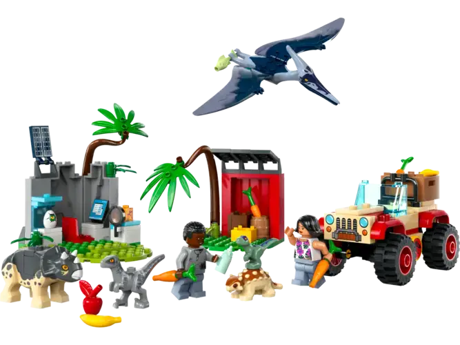 Baby Dinosaur Rescue Center